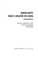 Cover of: Immunity and cancer in man: an introduction