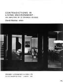 Cover of: Contradictions in living environment: an analysis of 22 Spanish houses.