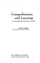 Cover of: Comprehension and learning by Frank Smith