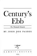 Cover of: Century's ebb: the thirteenth chronicle