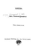 Cover of: Sheba