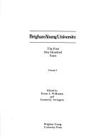 Cover of: Brigham Young University by Ernest L. Wilkinson