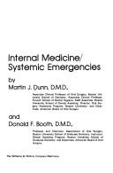 Cover of: Internal medicine/systemic emergencies