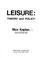 Cover of: Leisure