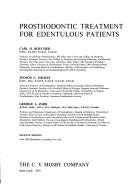 Cover of: Prosthodontic treatment for edentulous patients by Carl O. Boucher
