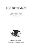 Cover of: S. N. Behrman