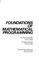 Cover of: Foundations of mathematical programming