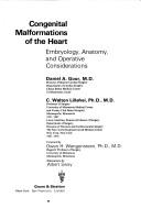 Congenital malformations of the heart by Daniel A. Goor