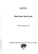 Cover of: Olive: a novel