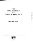 Cover of: The true history of Joshua Davidson by Eliza Lynn Linton