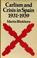 Cover of: Carlism and crisis in Spain, 1931-1939