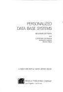 Personalized data base systems by Benjamin Mittman