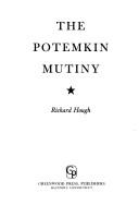 Cover of: The Potemkin mutiny by Richard Alexander Hough, Richard Alexander Hough