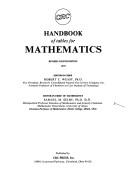 Cover of: Handbook of tables for mathematics