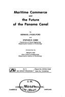 Cover of: Maritime commerce and the future of the Panama Canal by Norman Judson Padelford