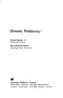 Cover of: Oceanic prehistory by Richard Shutler