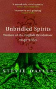 Cover of: Unbridled Spirits by Stevie Davies