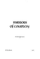 Cover of: Mirrors of courtesy
