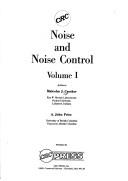 Cover of: Noise and noise control by Malcolm J. Crocker
