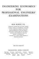Cover of: Engineering economics for professional engineers' examinations