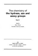 Cover of: The chemistry of the hydrazo, azo, and azoxy groups by Saul Patai