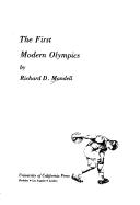Cover of: The first modern Olympics