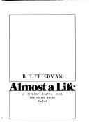 Cover of: Almost a life