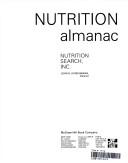 Nutrition almanac by Nutrition Search, Inc., Nutrition Search, Inc