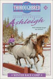 Cover of: Ashleigh #12: Winter Race Camp (Ashleigh)
