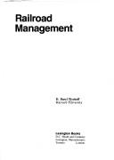 Cover of: Railroad management by D. Daryl Wyckoff