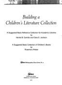 Cover of: Building a children's literature collection.