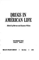 Cover of: Drugs in American life