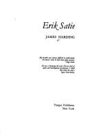 Cover of: Erik Satie