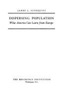 Dispersing population by James L. Sundquist