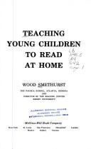 Cover of: Teaching young children to read at home