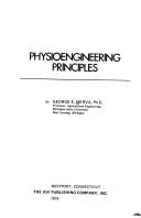 Cover of: Physioengineering principles by George E. Merva