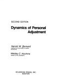 Cover of: Dynamics of personal adjustment