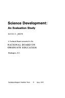 Cover of: Science development: an evaluation study