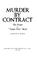 Cover of: Murder by contract