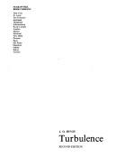 Cover of: Turbulence by J. O. Hinze