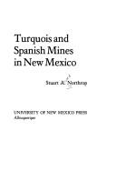 Cover of: Turquois and Spanish mines in New Mexico