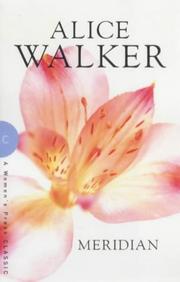 Cover of: MERIDIAN. by Alice Walker