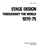 Cover of: Stage design throughout the world, 1970-75