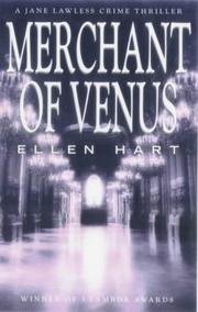 Cover of: The Merchant of Venus (A Jane Lawless Mystery) by Ellen Hart