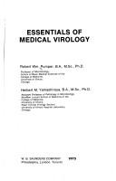 Cover of: Essentials of medical virology by Robert William Pumper