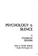 Cover of: Psychology & silence