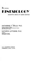 Cover of: Kinesiology: scientific basis of human motion