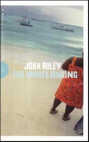 Cover of: Unbelonging (A Women's Press Classic) by Joan Riley