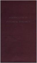 Cover of: Laboratory investigations into psychic phenomena