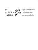 Cover of: By Shaker hands by June Sprigg